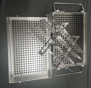 SS304 thép không gỉ đục lỗ kim loại và dây lưới xô lọc/giỏ lọc với xử lý cho kim loại & sản phẩm kim loại - Product Image 4