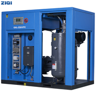 Compresseur d'air à vis rotative zqi 22kw, haute pression, pour l'industrie Textile