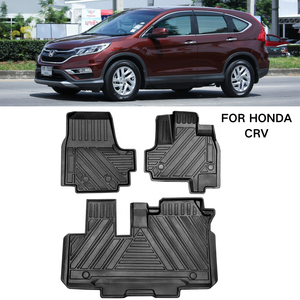 Alfombrillas de coche 3D 5d TPE para <span class=keywords><strong>HONDA</strong></span> 2012 <span class=keywords><strong>CRV</strong></span> 2017-2018 2019 2020 2021 cojín personalizado - Product Image 1