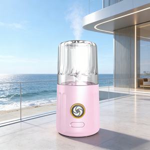 Mixeur personnel portable sans fil robuste 260 ml avec batterie USB, lame en acier inoxydable, pour smoothies, usage extérieur et broyage de glace en voiture - Product Image 1