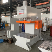 Prensa Hidráulica de Columna Única Tipo C de 20T/40T/60T/100T/200T para Conformado de Metales de Precisión y Ensamblaje de Componentes
