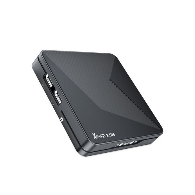 Amlogic S905X5M Android 14 TV Box 4K AV1 Decoding WiFi 6 BT 5.0 1000M Ethernet 4GB/32GB