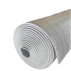 Aislamiento de Espuma EPE con Revestimiento de Papel Aluminio, Aislamiento de Espuma Flexible de Celda Cerrada con Lámina Reflectante <span class=keywords><strong>Multicapa</strong></span> - Product Image 6