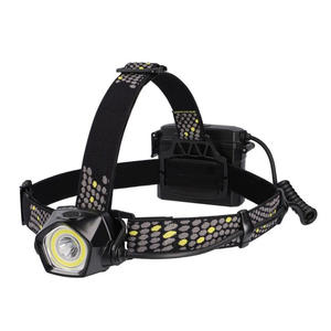 Lampe frontale LED rechargeable étanche IP66 pour le camping et les activités de plein air, 690 lm, corps en plastique, technologie SPOT + COB - Product Image 6