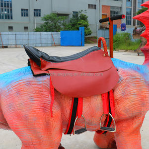 Figura de acción de dinosaurio mecánico realista para caminar, juguete eléctrico para caminar con monedas, animatronic, rideable - Product Image 3