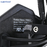Superbsail Display 6Pin-C Version TFM13 -FEIMI-4 pour Kukirin G2 Max Scooter Parts Accessories Scooter Dashboard E Scooter Parts