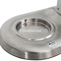 Mélangeur Planétaire Commercial pour Pâtisserie 5L 7L 10 Litres, Machines de Boulangerie, Batteurs sur Socle pour Crème et Aliments pour Cuisine Professionnelle