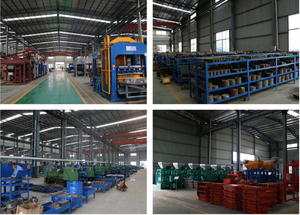 QT4-15B tự động làm gạch máy móc bê tông lồng vào nhau đất sét Hollow khối máy - Product Image 6