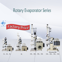 Évaporateur Rotatif Électrique Numérique Industriel de Laboratoire 1L 2L Rotovap Machine d'Extraction d'Huile de Chanvre par Distillation avec Refroidisseur