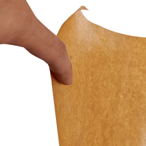 Virgin Pulp Nature Rouleau de papier artisanal brun auto-adhésif pour emballer des palettes au lieu de film plastique - Product Image 6