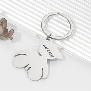 Porte-clés personnalisé pour enfant, avec nom sur mesure, pour garçon, fille, femme, homme, couple, famille, maman, papa, bébé, bijoux, enfant, fête des mères - Product Image 3