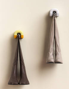 No requiere perforación <span class=keywords><strong>Clip</strong></span> de bota colgante Soporte de soporte de bota Soporte interno <span class=keywords><strong>Clip</strong></span> de bota antiarrugas - Product Image 2