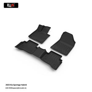 Alfombrillas de Coche GA de Lujo para Todo Clima, 3 Piezas, Alfombrillas de TPE para Kia <span class=keywords><strong>Sportage</strong></span> Híbrido 2023 - Product Image 2