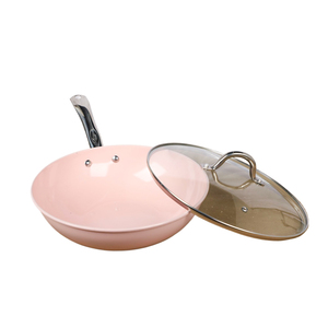 Juego de Sartenes de Cocina de Aleación de Aluminio Antiadherente de Alta Calidad, Cacerola, Sartén, Tapa de Vidrio, Compatible con Cocina de Inducción - Product Image 1