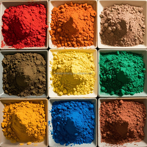 Sử dụng phổ biến bột màu công nghiệp cho giấy da mực và nhuộm công nghiệp nói chung ROHS chứng nhận sắc tố Oxit sắt - Product Image 2