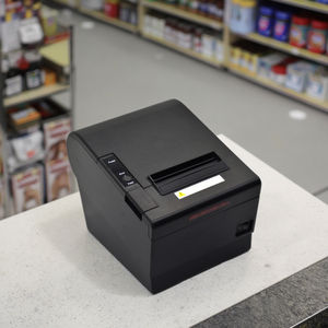 <span class=keywords><strong>Imprimante</strong></span> thermique sans fil <span class=keywords><strong>Bluetooth</strong></span> USB Lan <span class=keywords><strong>WiFi</strong></span> pour petites entreprises Machine d'impression de billets de 80mm avec coupe automatique - Product Image 1