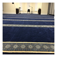 Tapis de prière islamique de haute qualité pour enfants, tapis de pèlerinage musulman pour la mosquée