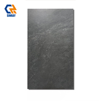 Carreaux rustiques de qualité commerciale, texture imitation bois, haute résistance à l'abrasion, résistants aux acides, antibactériens, antidérapants, carreaux d'intérieur