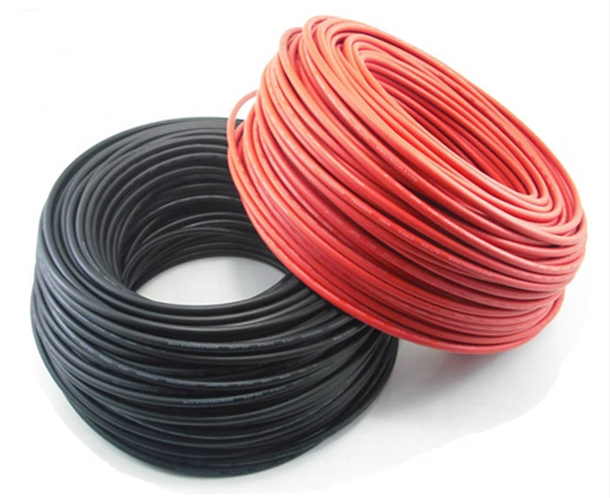 1500V Solar PV Cable 4mm 6mm 10mm 16mm Price For Solar Panel Dc Wire For Solar Energy System