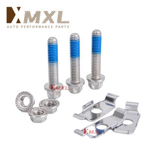 Type H pour disque de frein flottant <span class=keywords><strong>GT</strong></span> boulons flottants complets Kit de vis de fixation flottantes de Rotor de disque de frein - Product Image 4