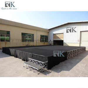 เวทียกแบบโมดูลาร์พร้อมชุดประกอบสไปเดอร์ไรเซอร์ รองรับน้ำหนัก 750 กก./ตร.ม. - Product Image 2
