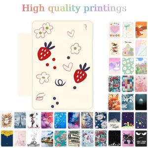 Étui pour <span class=keywords><strong>Kindle</strong></span> avec impression personnalisée de chat mignon, compatible <span class=keywords><strong>Kindle</strong></span> Paperwhite, couverture avant magnétique détachable avec dos transparent, animaux amusants - Product Image 5