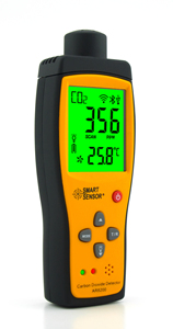 เครื่องตรวจจับก๊าซคาร์บอนไดออกไซด์ในโรงเรือน Smart Sensor AR8200 - Product Image 6