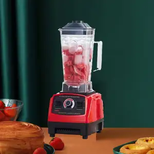 kitchen 1.8l smoothie equipment, oem maker 1800ml crushing industrial frozen dessert soup fish blender for ice/