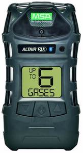 Detector de Gas Portátil Altair 5X, 6 Gases (O2, LEL, CO, H2S, PID), Monitor Multigas con Bomba Integrada - Product Image 2