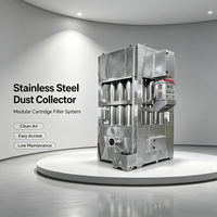 Precipitateur électrostatique ESP de type humide en acier inoxydable pour la désulfuration des gaz de combustion des centrales électriques et le traitement des aerosols