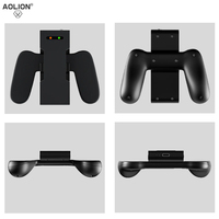 Support de charge Aolion noir en ABS pour manettes Joy-Con gauche et droite, modèle exclusif AL-NS2503, compatible avec Joy-Con NS2