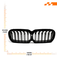 Grille de protection de haute qualité avec garantie pour BMW Série 5 G30 G31 520i 520d 530i 530d 540i F90 M5 LCI Facelift 2021 2022 2023