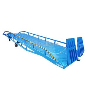 Rampe <span class=keywords><strong>de</strong></span> chargement mobile hydraulique en acier au carbone certifiée CE pour déchargement <span class=keywords><strong>de</strong></span> conteneurs, capacité 8T, 10T, 12T - Product Image 3