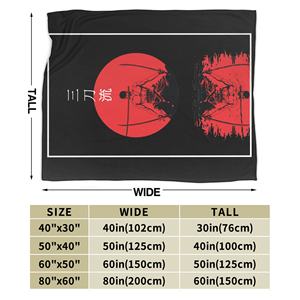 ผ้าห่มนุ่มลายการ์ตูนซันโตริว โรโรโนอา โซโล นักดาบ ลูฟี่ จากมัง<span class=keywords><strong>ง</strong></span>ะ สำหรับใช้ในบ้าน โซฟา ห้องนอน ผ้าห่มอนิเมะ - Product Image 4