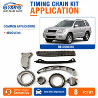 Bộ Kit Xích Thời Gian Mới 1.0L dành cho xe Changhe Suzuki Beidouxing K10/K12 L4 Mini, động cơ hút khí tự nhiên, thay thế sửa chữa lớn