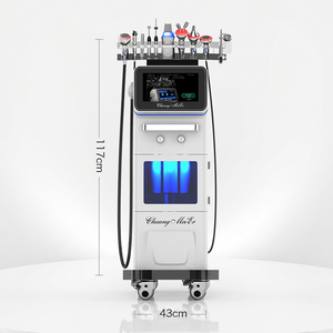 10-in-1 hydrating skin resurfacing beauty machine oxygen jet deep exfoliation skin rejuvenati - Product Image 1