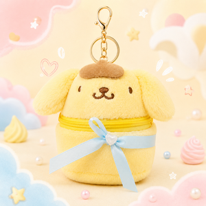 Monedero de Peluche Kawaii, Bolsa Pequeña para Guardar Objetos, Llavero, Mini Bolsa Colgante, Adorno, Regalo - Product Image 6