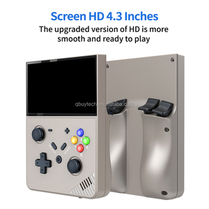 โอเพนซอร์สสำหรับ M18 3D ความละเอียดสูง4K จอยสติ๊กแบบย้อนยุคสำหรับ PSP <span class=keywords><strong>PS1</strong></span> N64<span class=keywords><strong>ราคา</strong></span>ที่น่าประหลาดใจ R43เกมคอนโซลแบบมืออาชีพ - Product Image 2