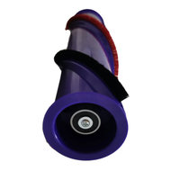 Tête de nettoyage à rouleaux souples compatible avec les aspirateurs sans fil de la série V10, pièces de rechange amovibles et lavables