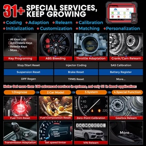 Gran Oferta LAUNCH X431 CRP919E BT 31+ Servicios de Mantenimiento, Máquina de Diagnóstico para Automóviles, Compatible con Más de 150 Marcas - Product Image 4