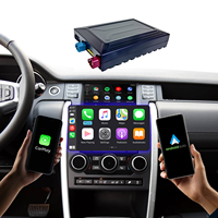 Interface sans fil CarPlay Android Auto pour Land Rover Jaguar Harman Système 8 pouces Contrôle complet OEM pris en charge