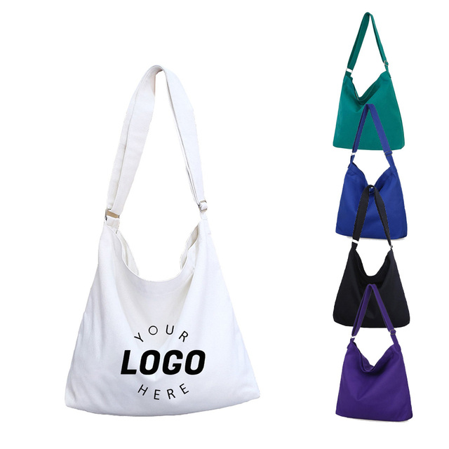 Custom Women's Retro Large Size Polyester Shoulder Bag Hobo Crossbody Handbag Casual Tote Customized Color All Seasons