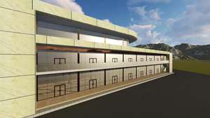 مركز تسوق مسبق الصنع بهيكل فولاذي بسعر المصنع - Product Image 4