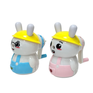 Dessin animé <span class=keywords><strong>lapin</strong></span> <span class=keywords><strong>taille</strong></span>-<span class=keywords><strong>crayon</strong></span> mignon Type mécanique pour la classe de maternelle prix en gros/cadeaux pour les enfants - Product Image 1