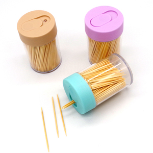 <span class=keywords><strong>Cure</strong></span>-dents à la menthe, en bois de bambou, aromatisé de citrouille, fournisseur direct - Product Image 1
