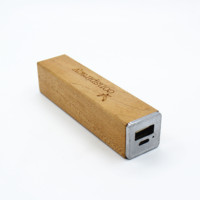 <strong>Best</strong> <strong>Selling</strong> Gift Wooden Power Bank 2600mah External <strong>Battery</strong> <strong>Charger</strong> for All Kinds of Phone <strong>18650</strong> Power Bank