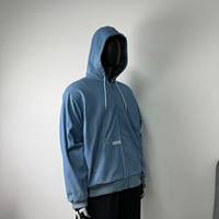 Veste de haute qualité avec broderie et doublure en treillis