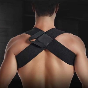 <span class=keywords><strong>Ceinture</strong></span> de correction de <span class=keywords><strong>posture</strong></span> dorsale inférieure et des épaules avec logo personnalisé et sangles réglables <span class=keywords><strong>pour</strong></span> améliorer <span class=keywords><strong>la</strong></span> correction du dos voûté - Product Image 3