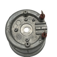 Pièces de fonderie sous pression haute pression OEM, service de fabrication personnalisé, alliage d'aluminium, base de composants électroniques de chauffage pour machine à café