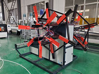 Machine à fabriquer des tuyaux en plastique PE LDPE PPR Sevenstars 20-63 mm, ligne d'extrusion pour la production de tuyaux d'alimentation en eau HDPE